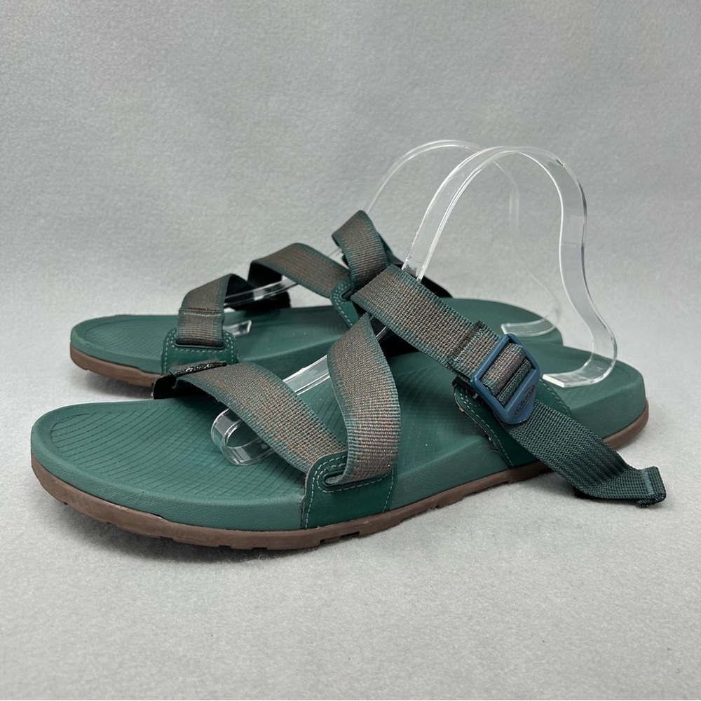 Chaco Lowdown Sport Sandals Green, Men’s Size US 13.
